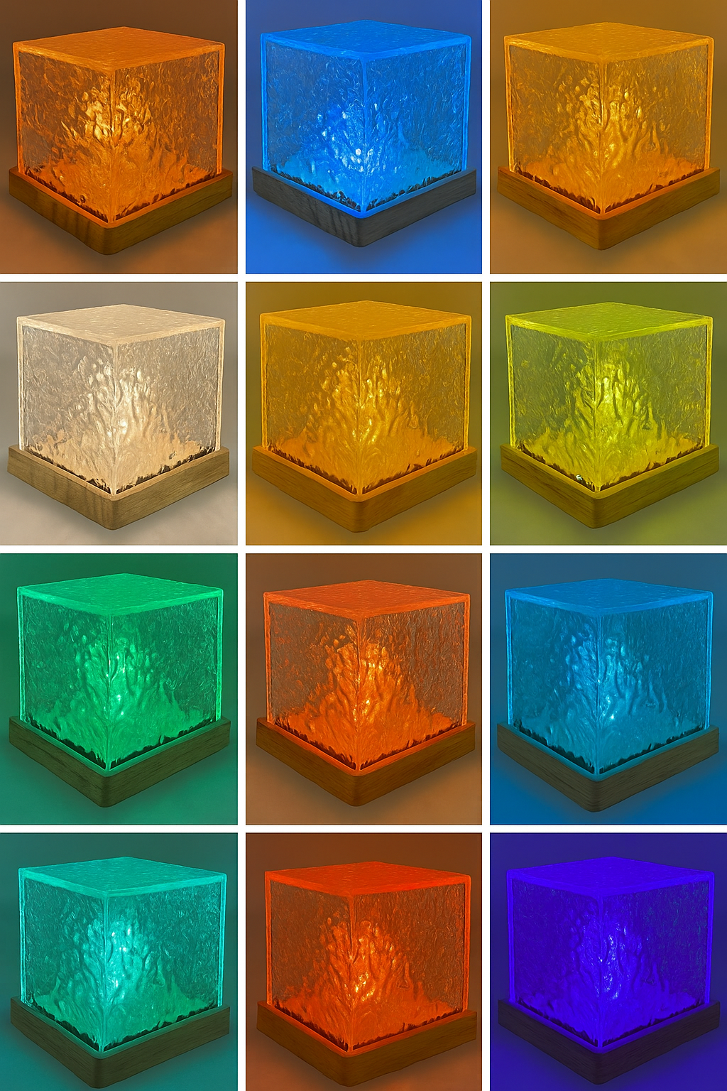 Wave lamp ocean wave projector light