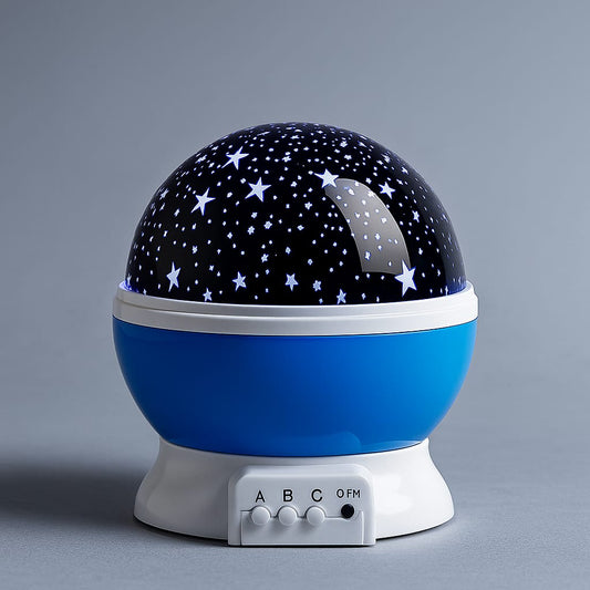 Star projector night light | multi modes