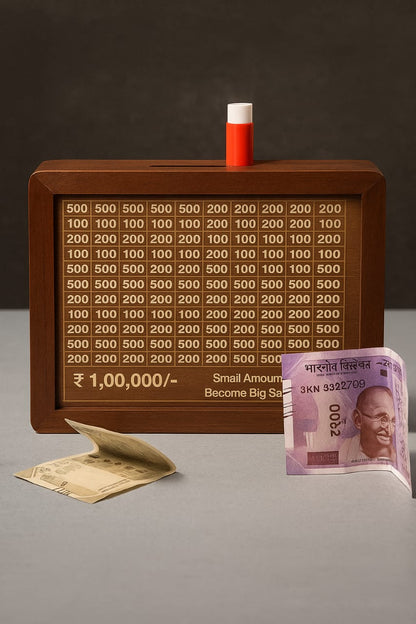 A money bank for your big savings