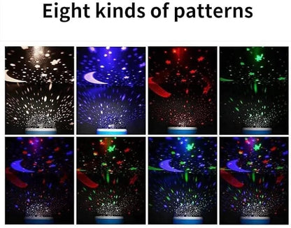Star projector night light | multi modes