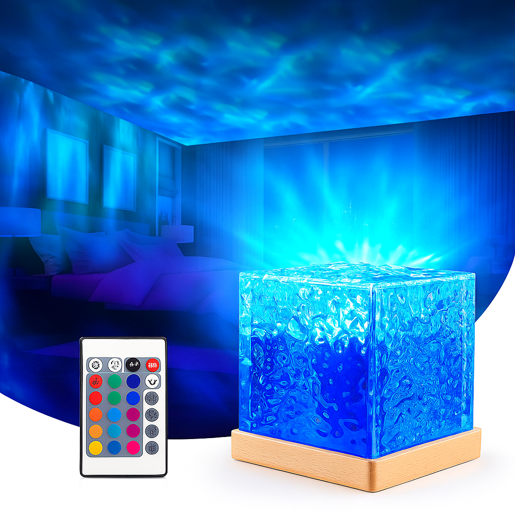 Wave lamp ocean wave projector light