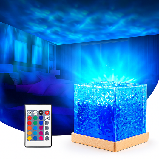 Wave lamp ocean wave projector light