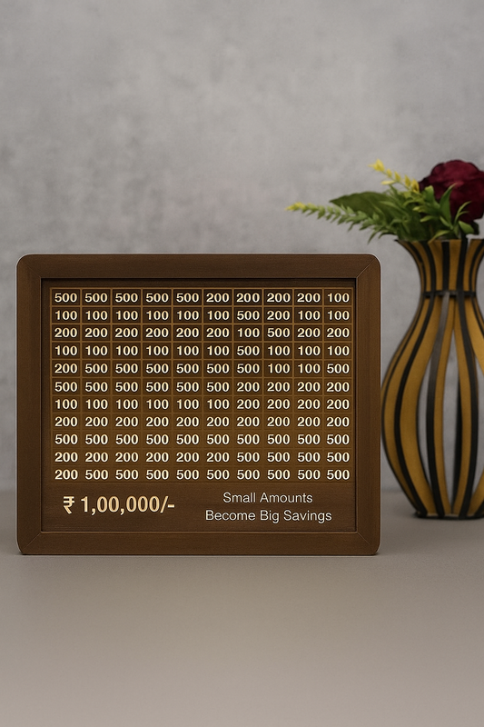 A money bank for your big savings